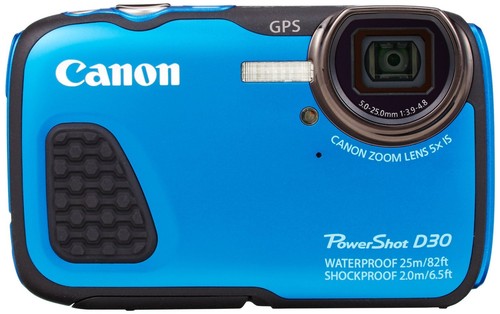 Canon powershot d30 waterproof - powershot,